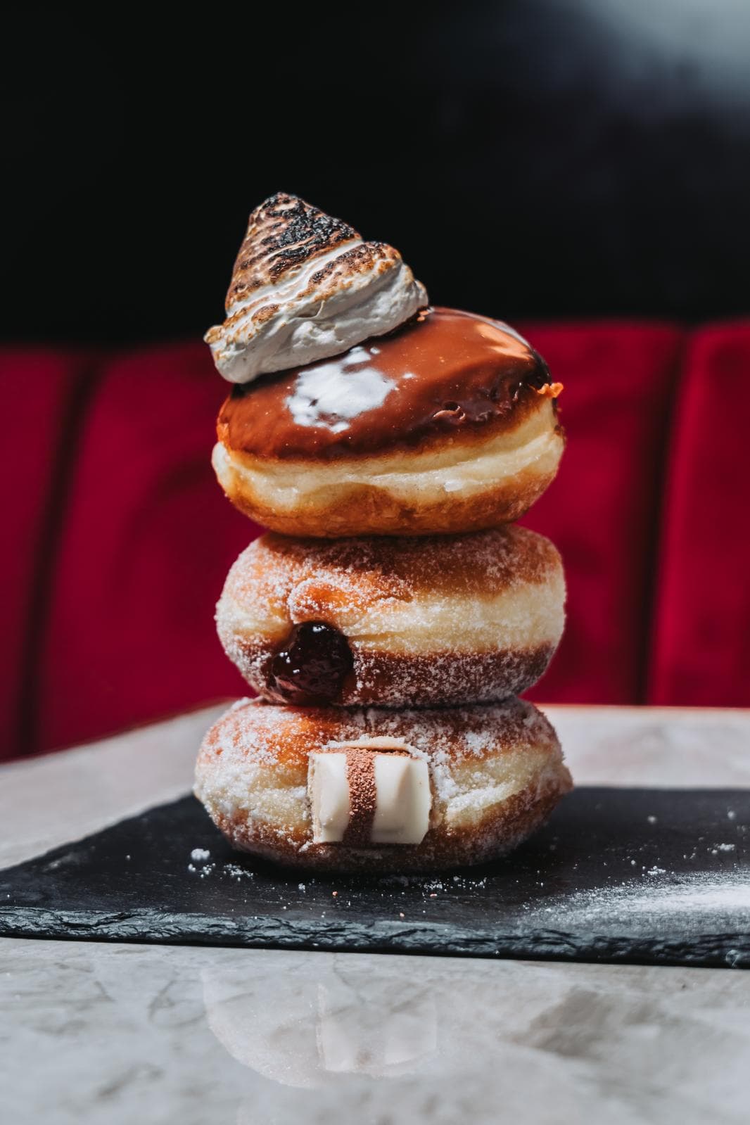 Sweet Spot cinematic dessert shot